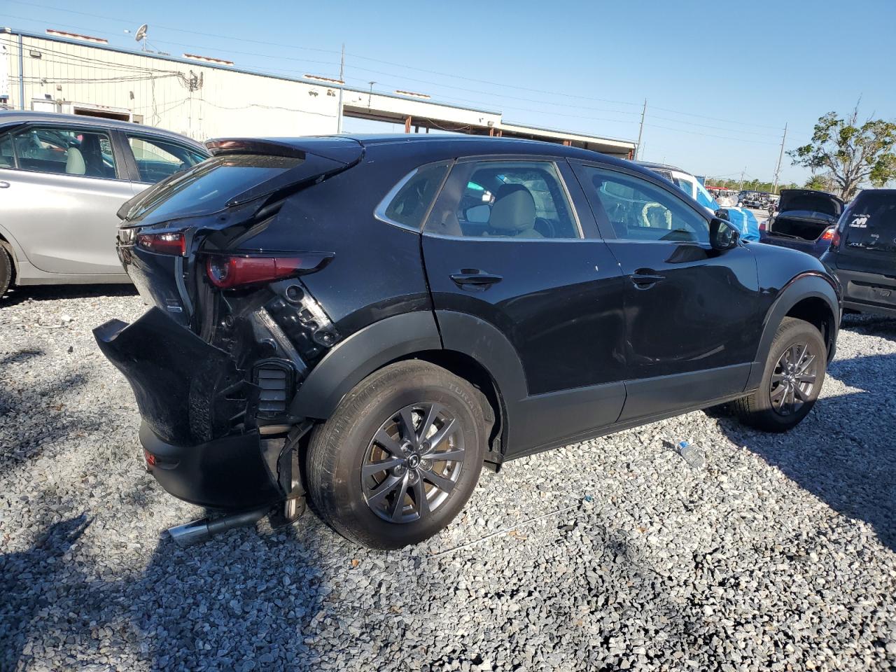 2024 Mazda CX-30 VIN 3MVDMBAM2RM687235 Copart auction photo, rear end damage thumbnail 3