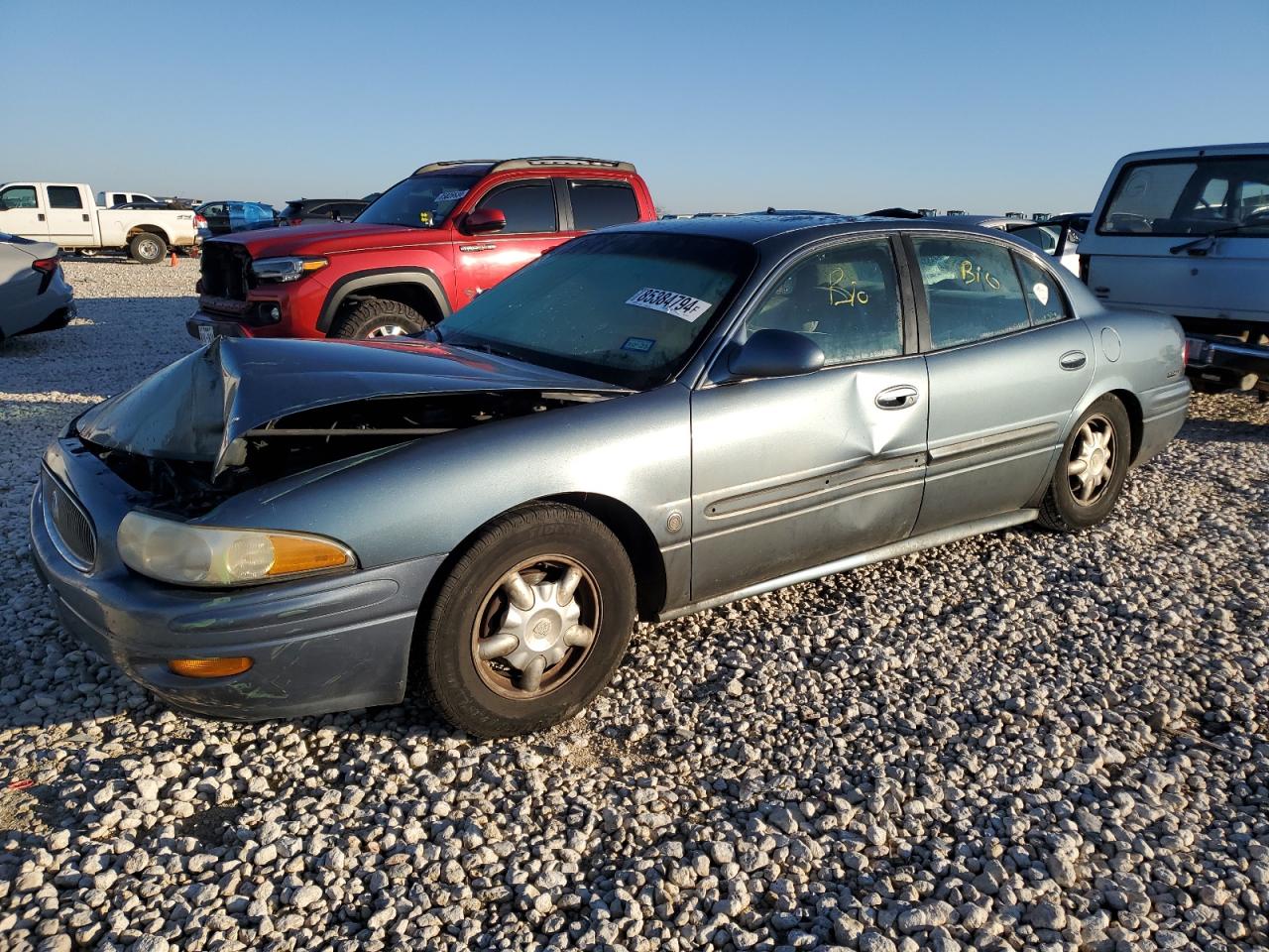 2001 Buick LeSabre VIN 1G4HP54K614261114