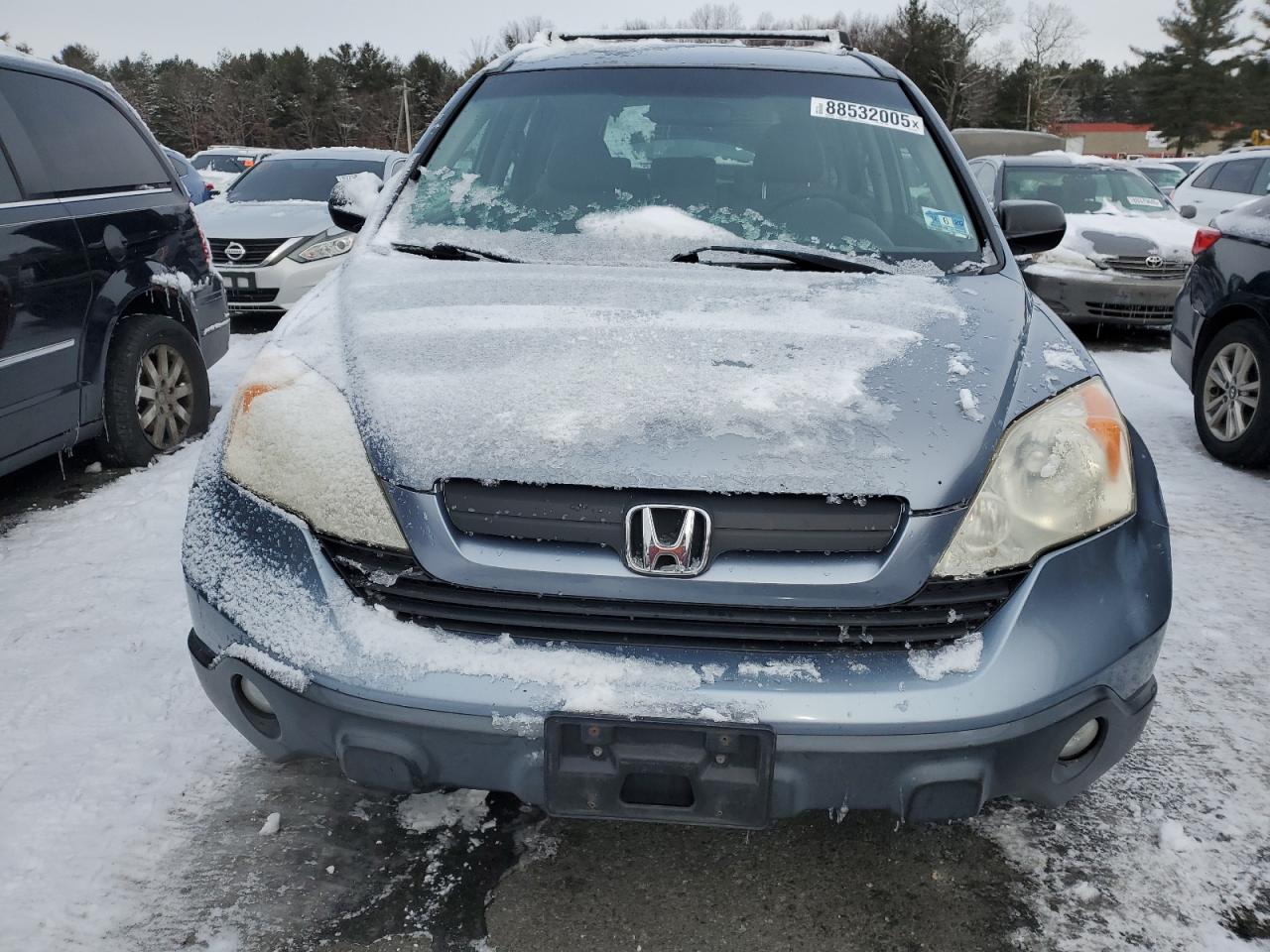 2008 Honda CR-V VIN JHLRE38318C013328 Copart auction photo, rear end / minor dent/scratches damage thumbnail 5