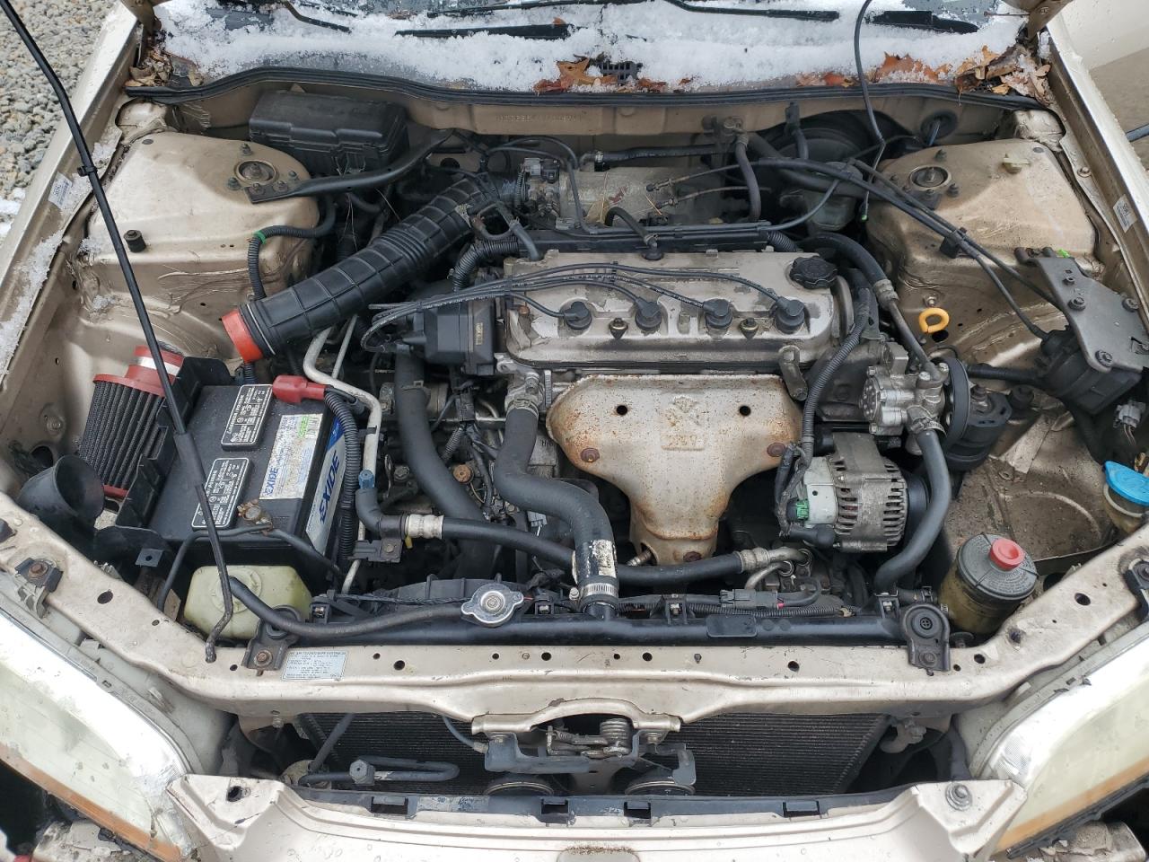 2000 Honda Accord VIN 1HGCG5641YA008941 Copart auction photo, all over damage thumbnail 13