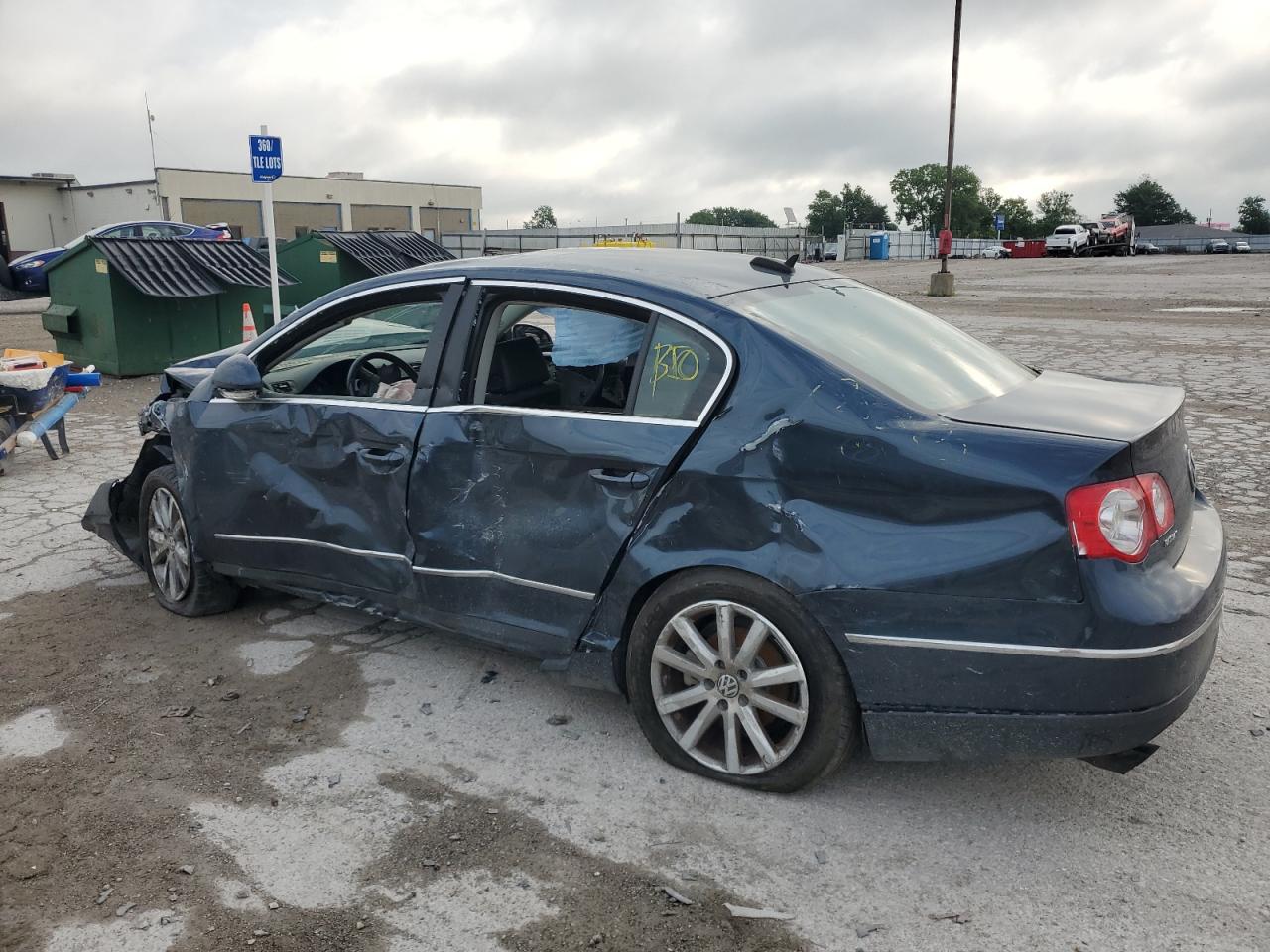 2006 Volkswagen Passat VIN WVWEK73C26P198305 Copart auction photo, all over damage thumbnail 2