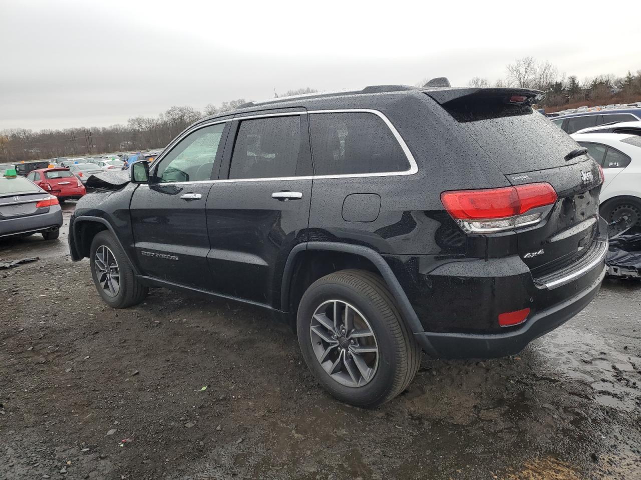 2019 Jeep Grand Cherokee VIN 1C4RJFBG0KC777703 Copart auction photo, front end / minor dent/scratches damage thumbnail 2