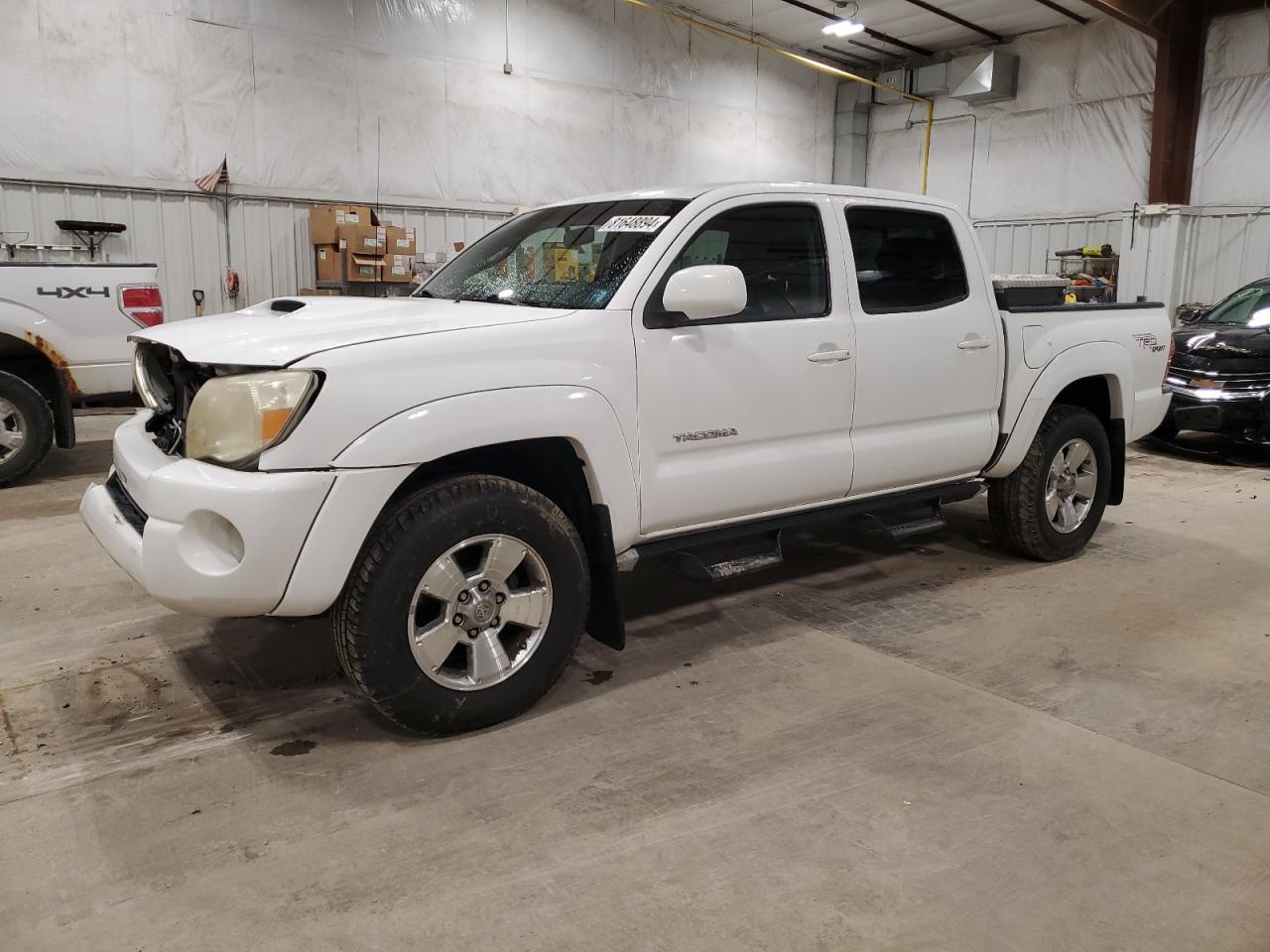 2008 Toyota Tacoma VIN 5TEJU62NX8Z490897