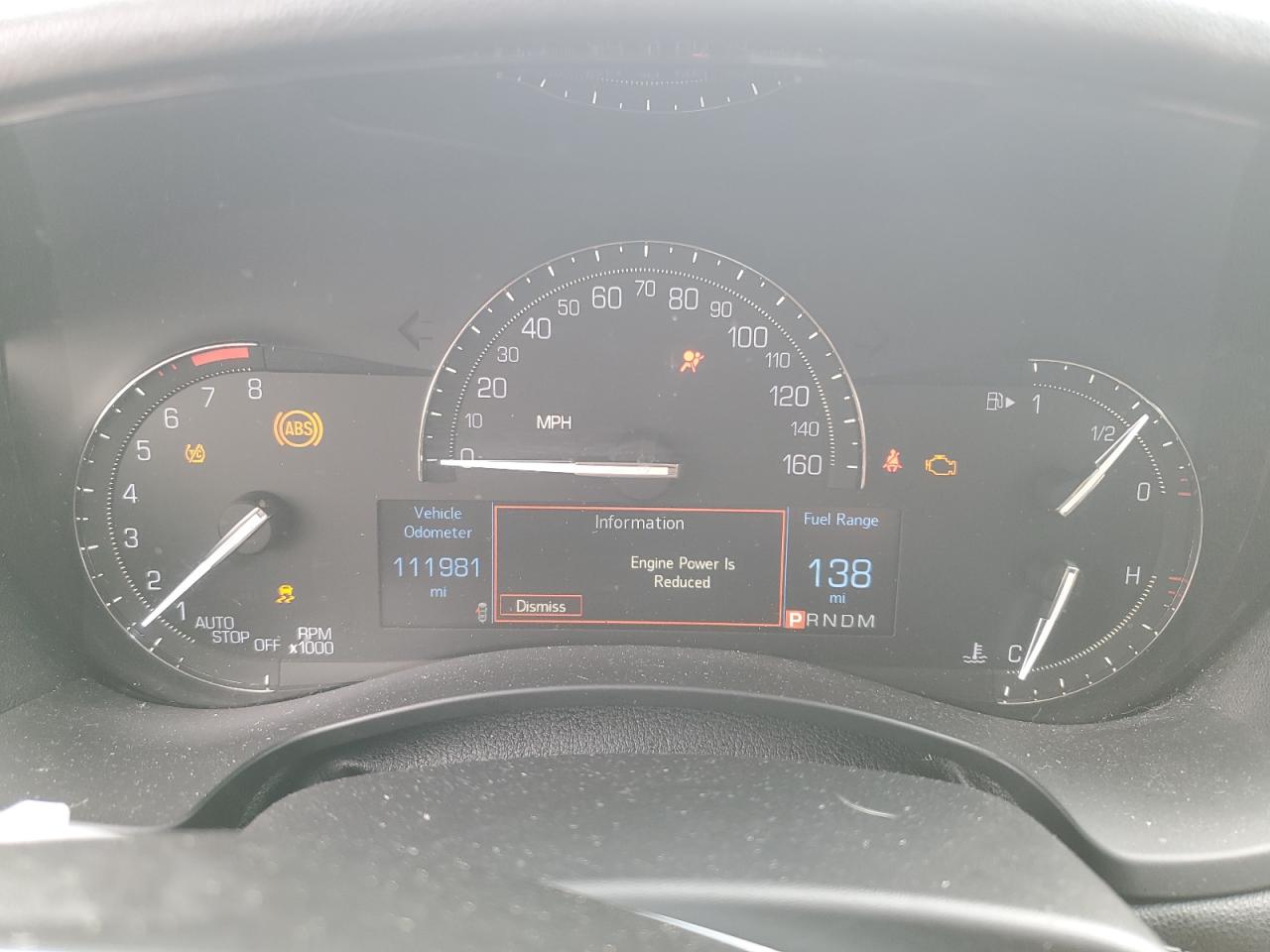 2018 Cadillac ATS VIN 1G6AE5RX7J0156883 Copart auction photo, front end / side damage thumbnail 9