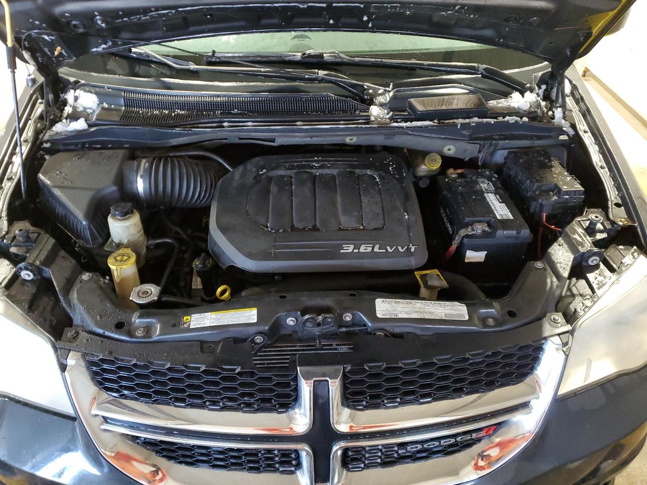 2011 Dodge Caravan VIN 2D4RN3DG7BR690617 Copart auction photo, mechanical / minor dent/scratches damage thumbnail 12