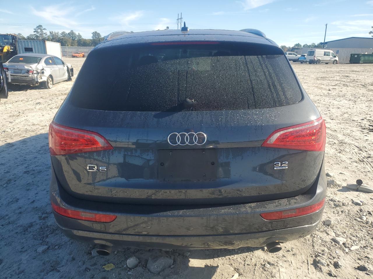 2009 Audi Q5 VIN WA1KK78R19A025392 Copart auction photo, all over damage thumbnail 6