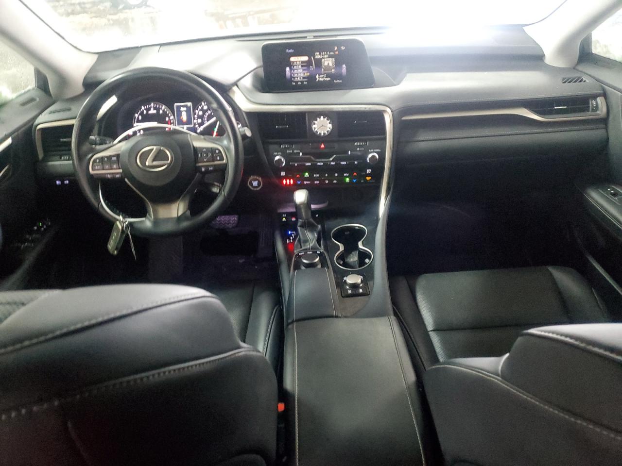 2017 Lexus RX VIN 2T2BZMCA2HC095989 Copart auction photo, all over damage thumbnail 8