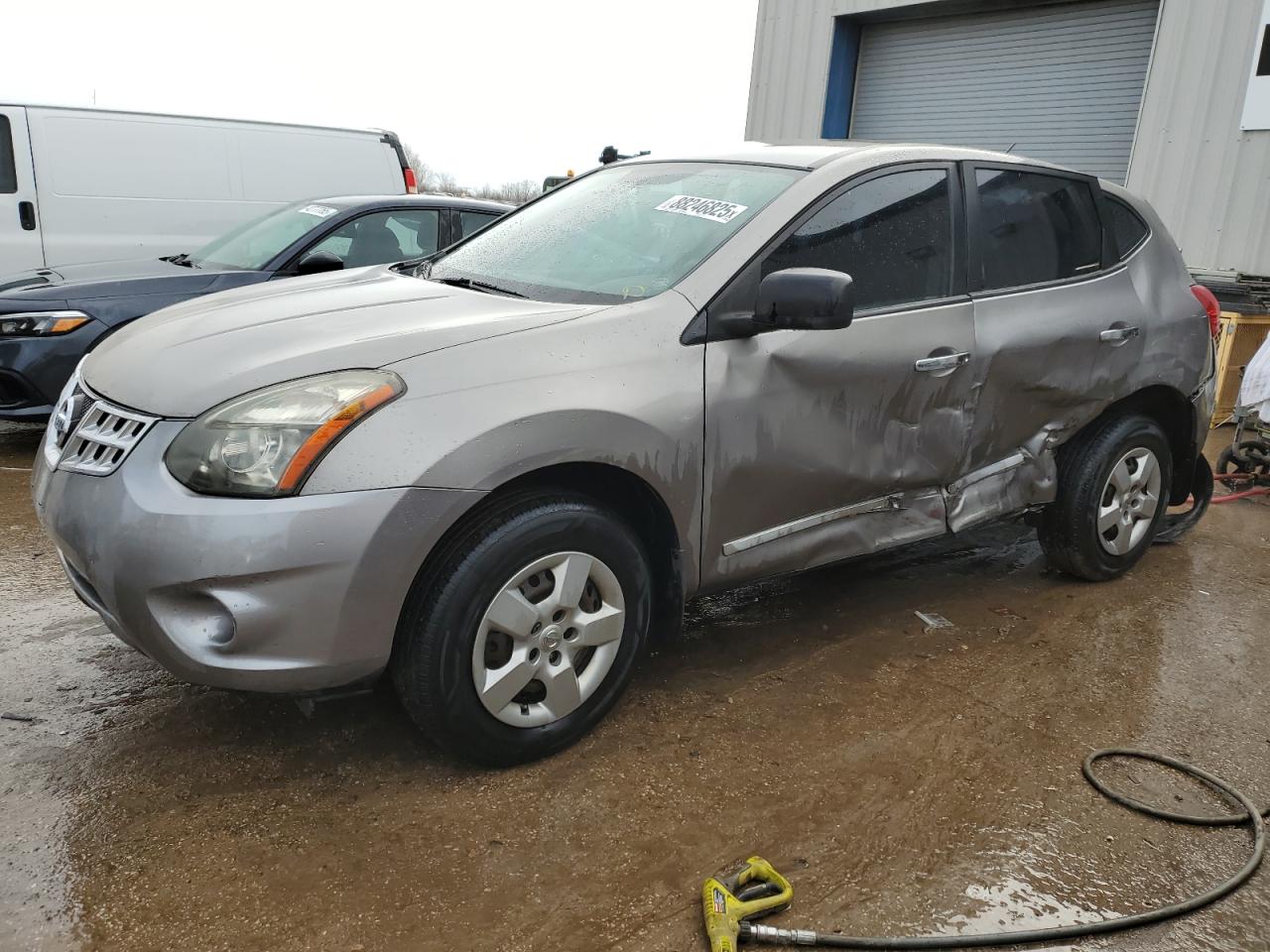 2014 Nissan Rogue VIN JN8AS5MV3EW202115