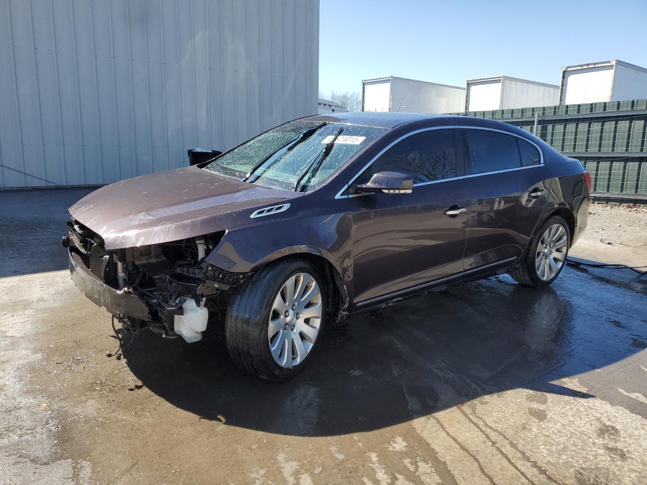 2014 Buick LaCrosse VIN 1G4GC5G35EF119567 - Copart auction photo