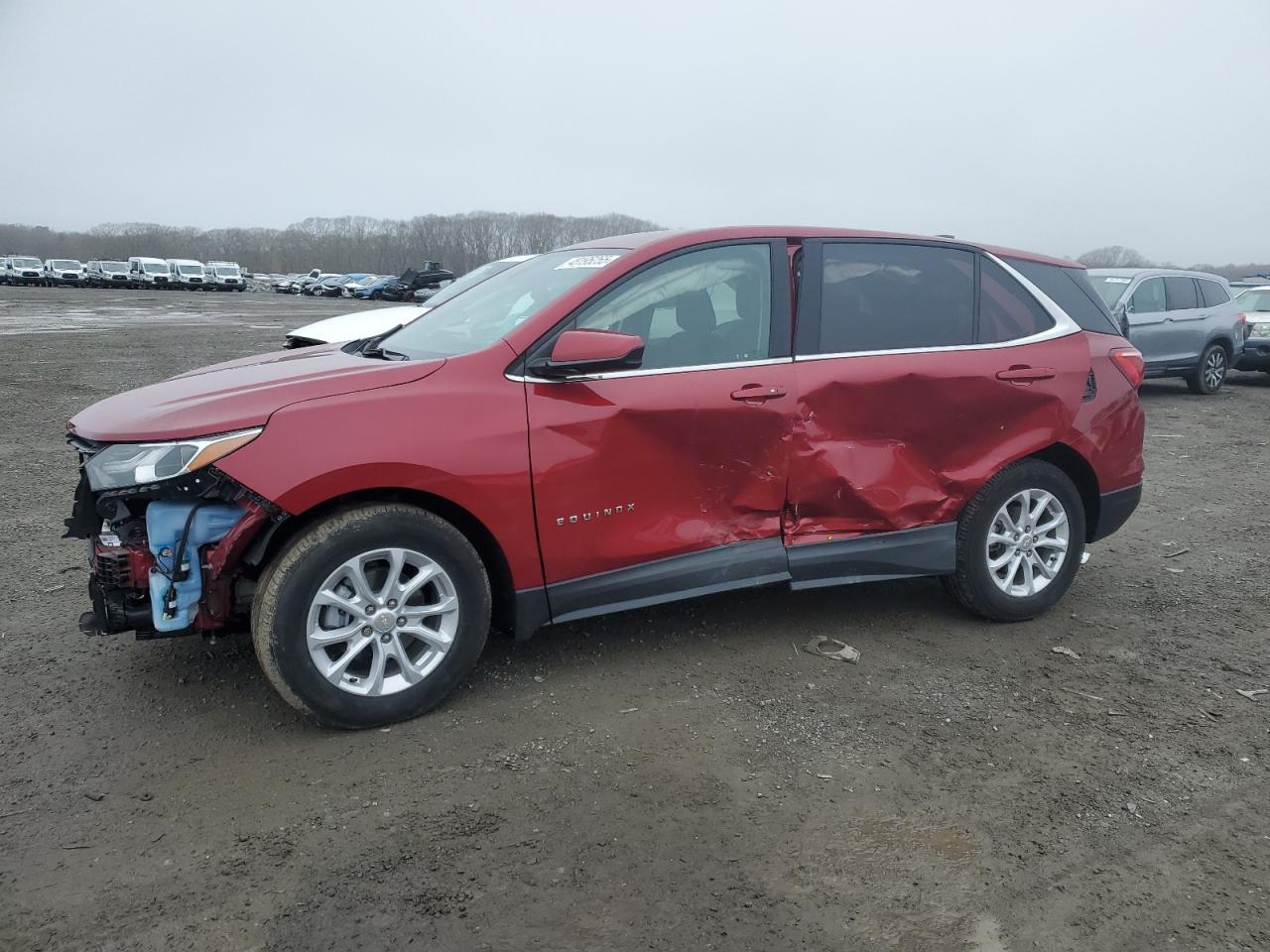 2020 Chevrolet Equinox VIN 3GNAXUEV3LS645578