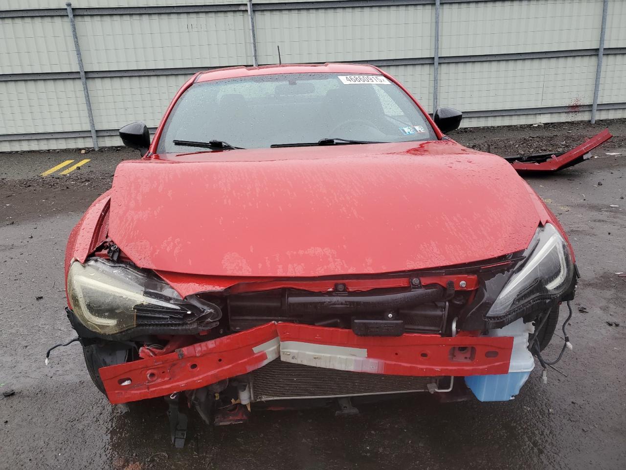2013 Subaru BRZ VIN JF1ZCAB10D2607011 Copart auction photo, front end damage thumbnail 5