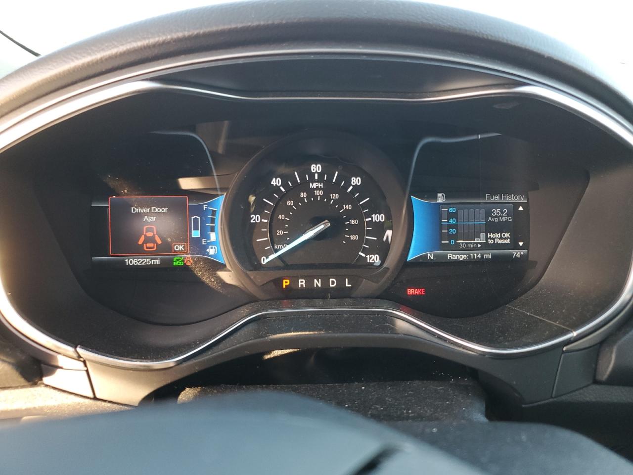 2018 Ford Fusion VIN 3FA6P0UU5JR122377 Copart auction photo, front end / minor dent/scratches damage thumbnail 9
