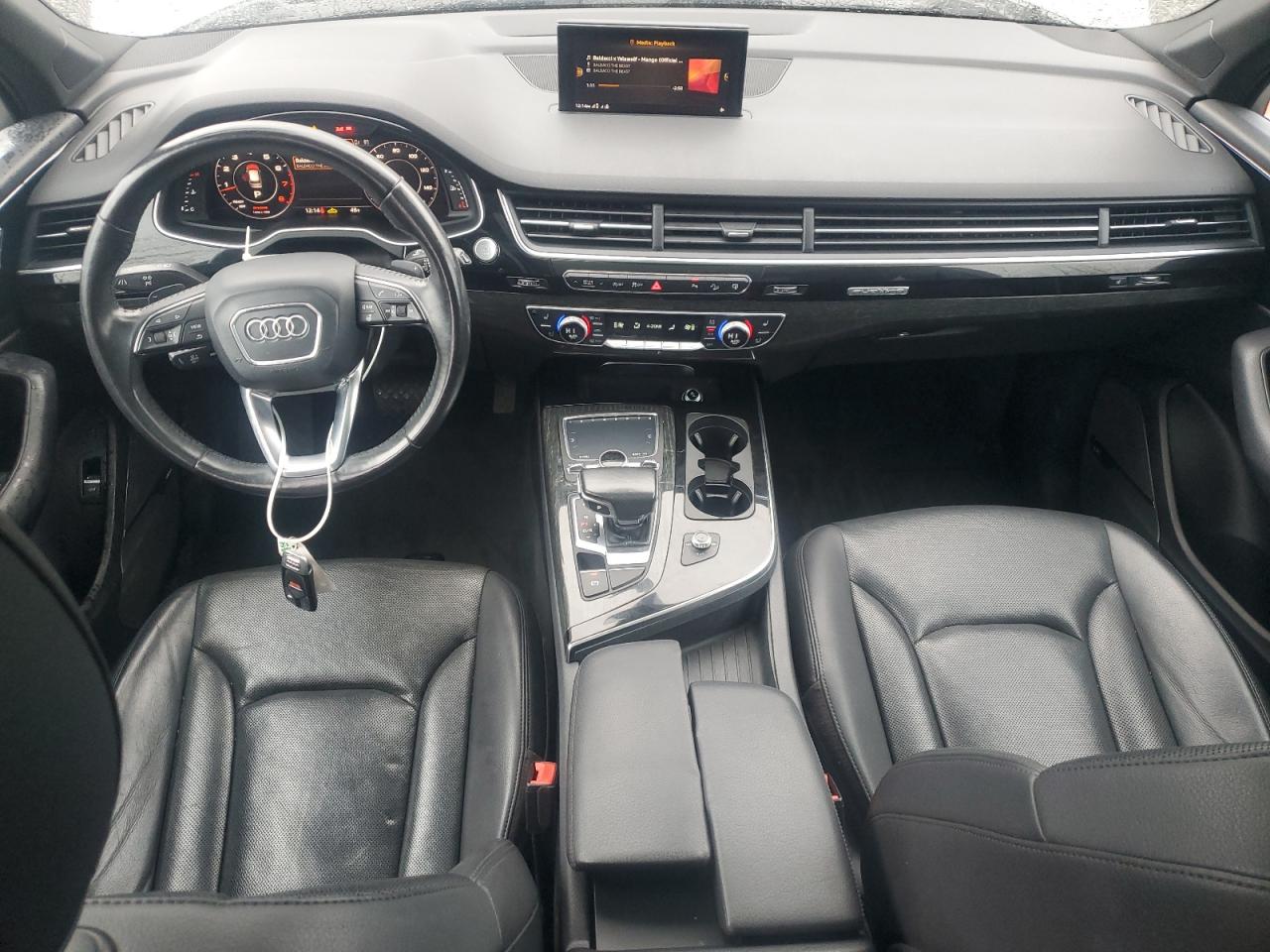 2017 Audi Q7 VIN WA1LAAF77HD037906 Copart auction photo, rear end damage thumbnail 8