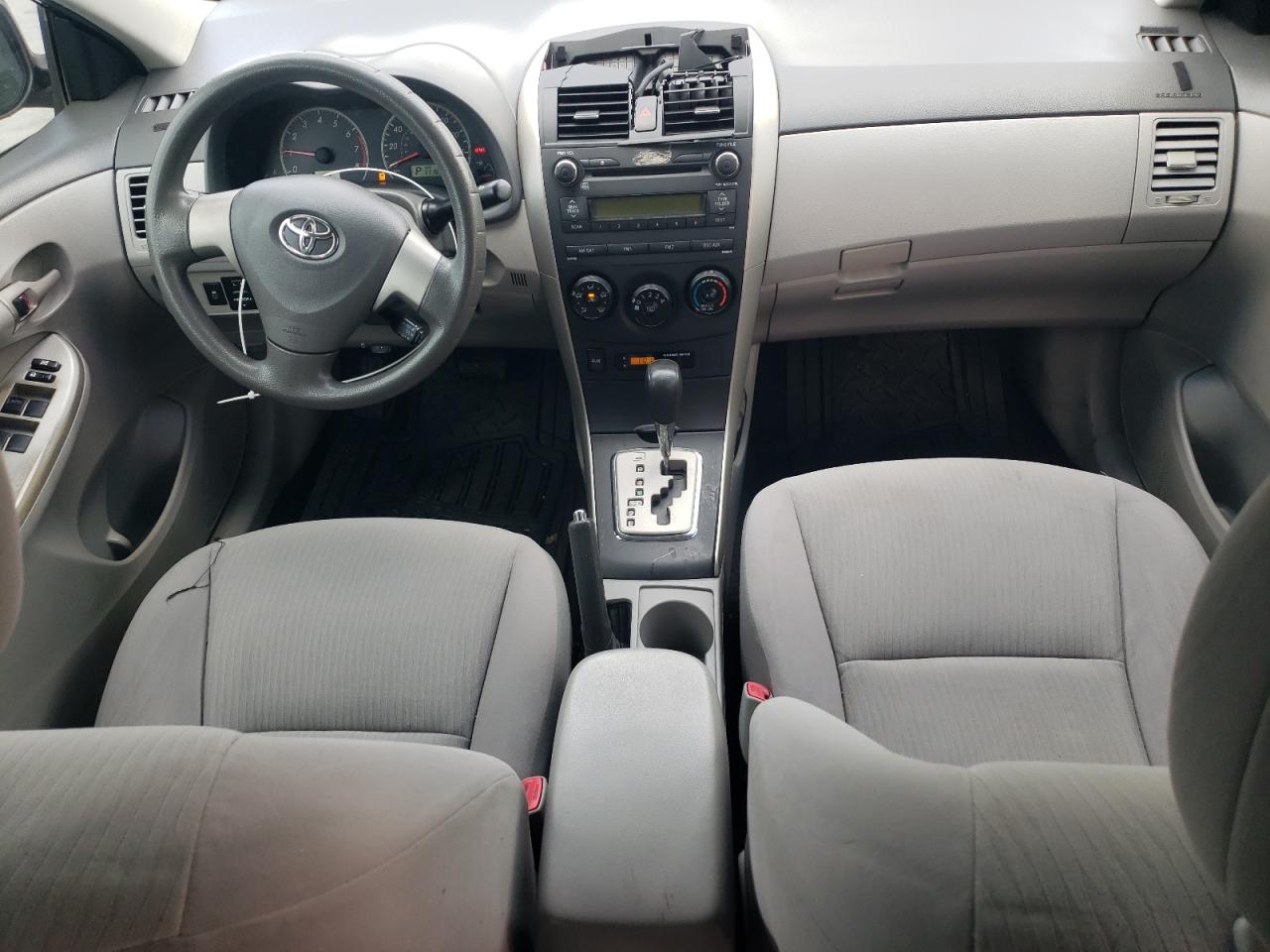 2010 Toyota Corolla VIN JTDBU4EE2A9107377 Copart auction photo, front end / side damage thumbnail 8