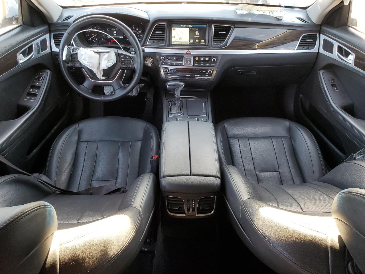 2018 Genesis G80 VIN KMHGN4JE4JU271313 Copart auction photo, front end damage thumbnail 8