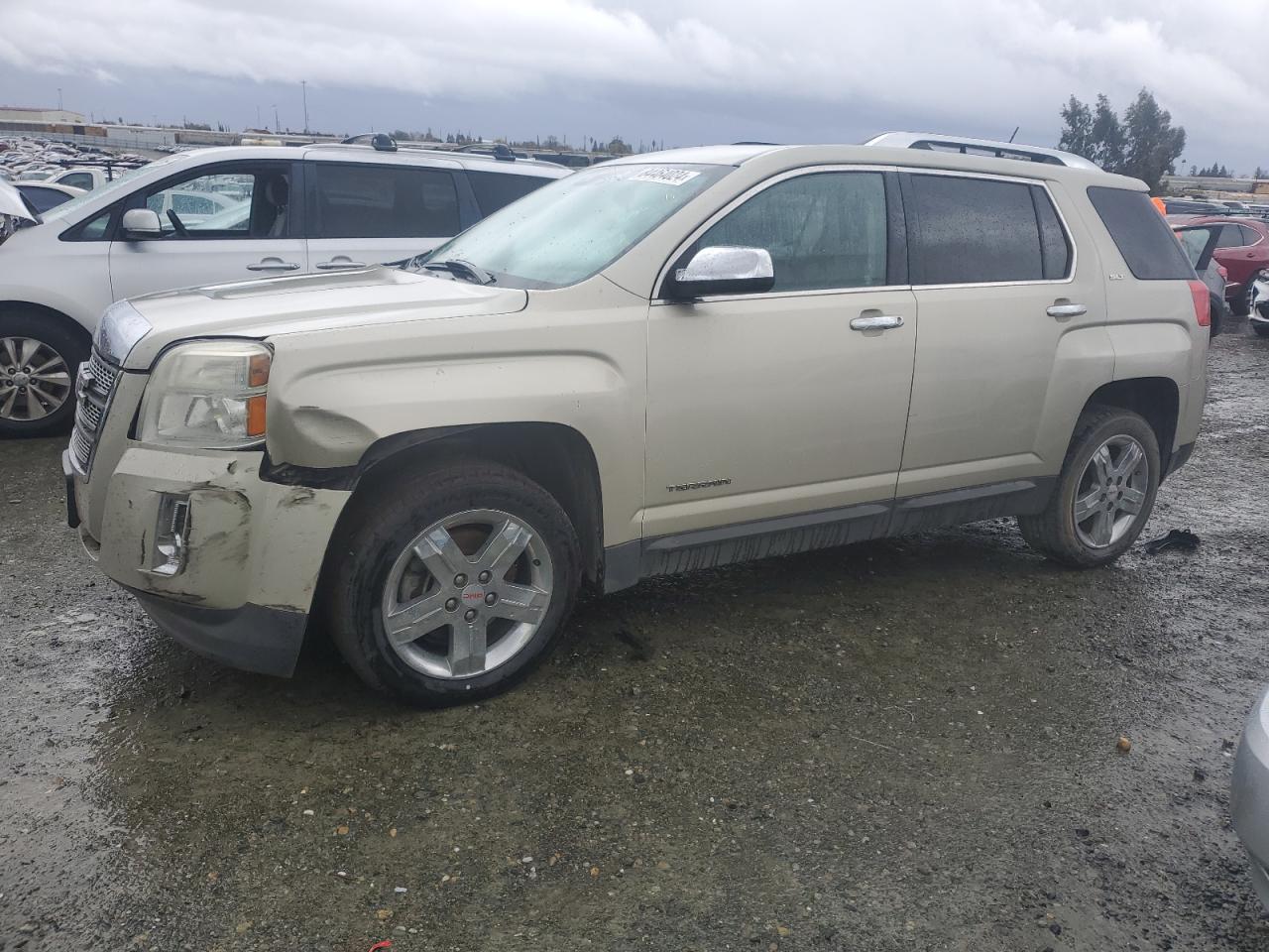 2013 GMC Terrain VIN 2GKFLWE38D6238610 - Copart auction photo