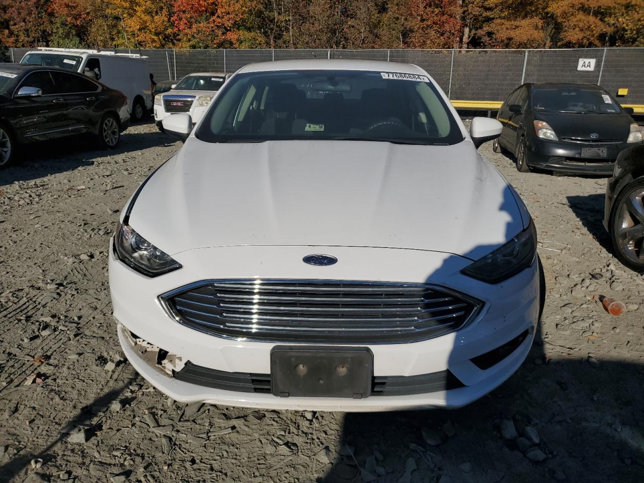 2017 Ford Fusion VIN 3FA6P0H79HR333306 Copart auction photo, side / undercarriage damage thumbnail 5