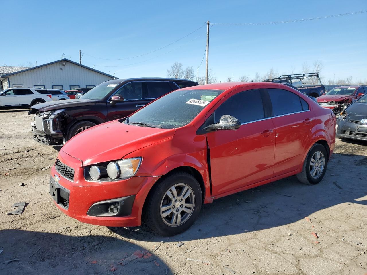 2014 Chevrolet Sonic VIN 1G1JC5SH4E4184914