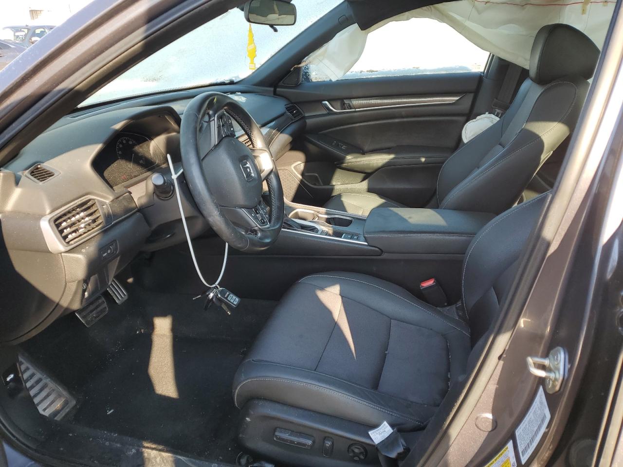 2019 Honda Accord VIN 1HGCV1F32KA055781 Copart auction photo, front end damage thumbnail 7