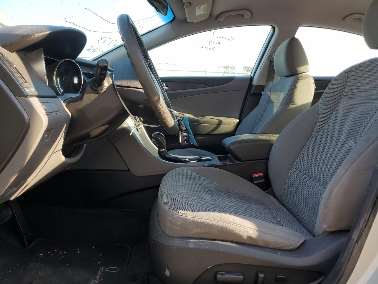 2011 Hyundai Sonata VIN 5NPEB4AC6BH122688 Copart auction photo, front end / top/roof damage thumbnail 7