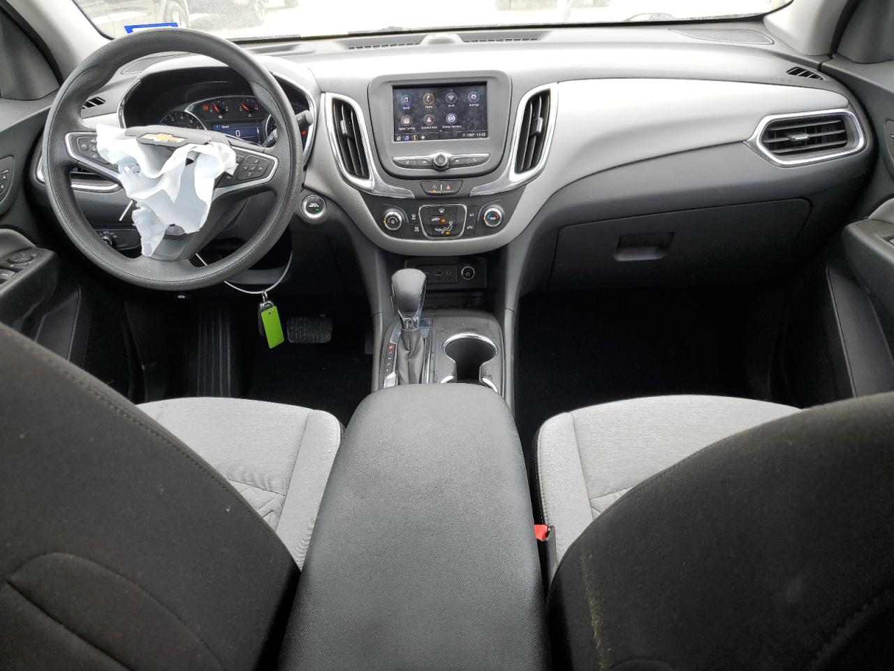 2023 Chevrolet Equinox VIN 3GNAXHEG3PL203098 Copart auction photo, front end damage thumbnail 8