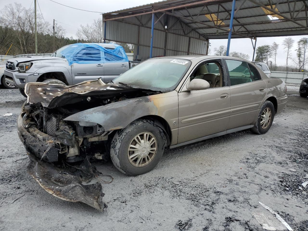 2002 Buick LeSabre VIN 1G4HR54K92U169961
