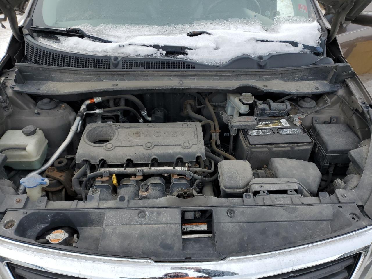 2012 KIA Sportage VIN KNDPC3A25C7251597 Copart auction photo, front end / undercarriage damage thumbnail 12