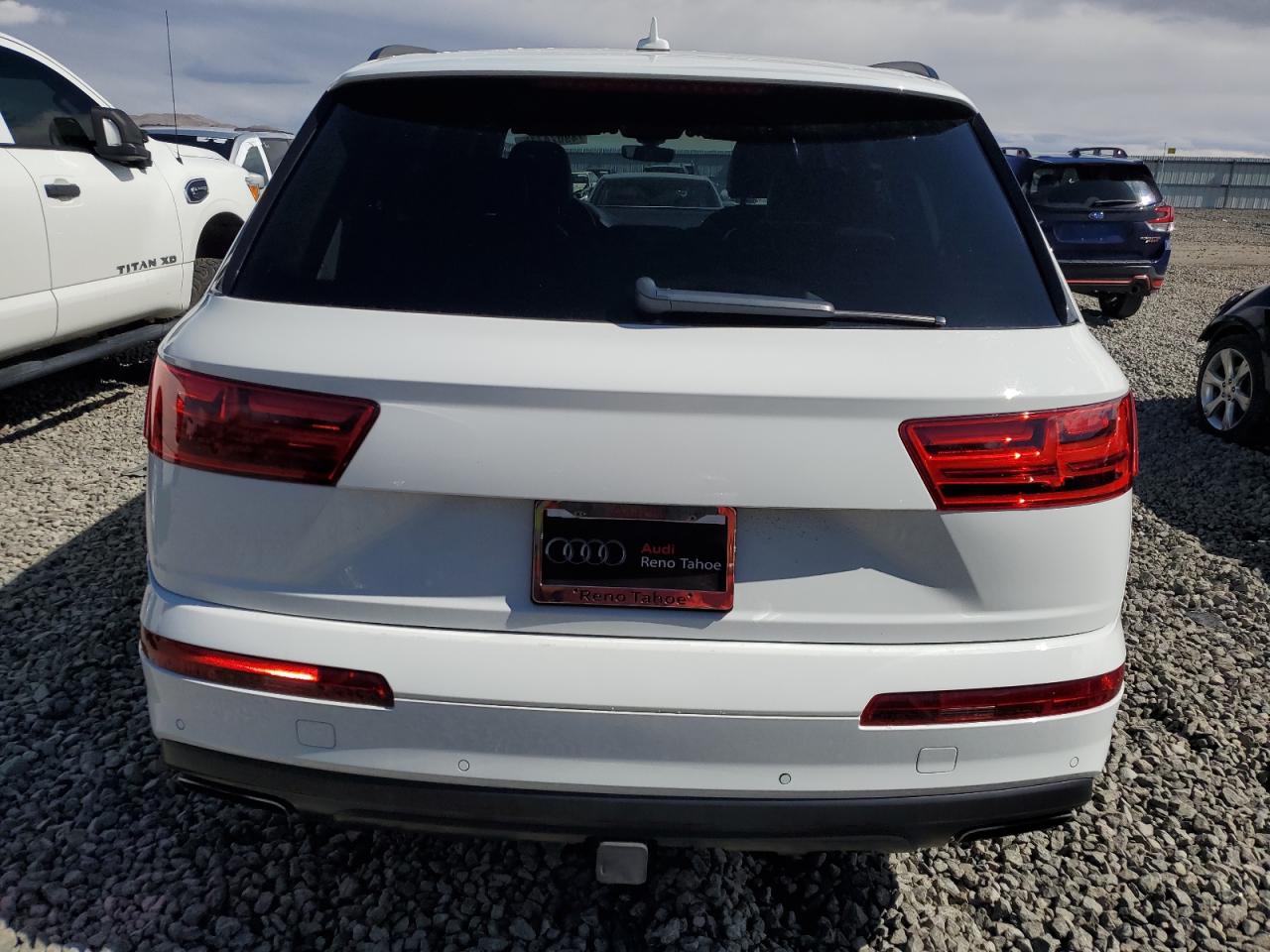 2017 Audi Q7 VIN WA1VABF72HD034331 Copart auction photo, front end damage thumbnail 6