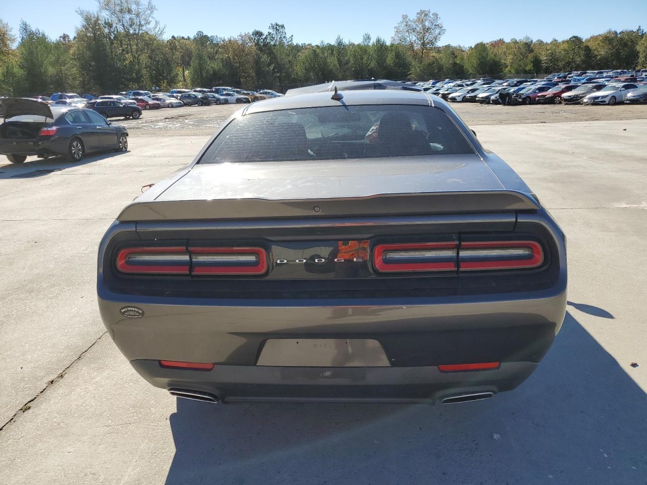 2019 Dodge Challenger VIN 2C3CDZAG4KH677797 Copart auction photo, front end damage thumbnail 6