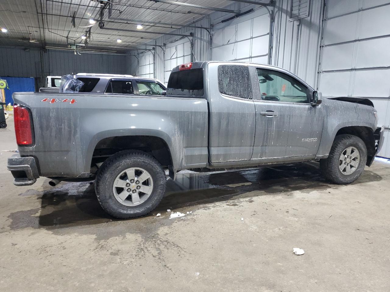 2019 Chevrolet Colorado VIN 1GCHTBEN3K1116123 Copart auction photo, front end damage thumbnail 3