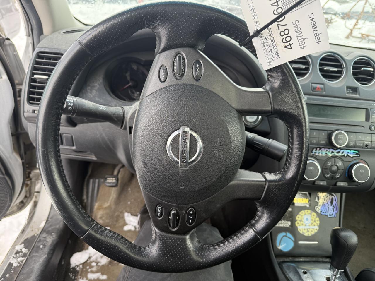 2010 Nissan Altima VIN 1N4AL2AP6AC156908 Copart auction photo, front end damage thumbnail 7