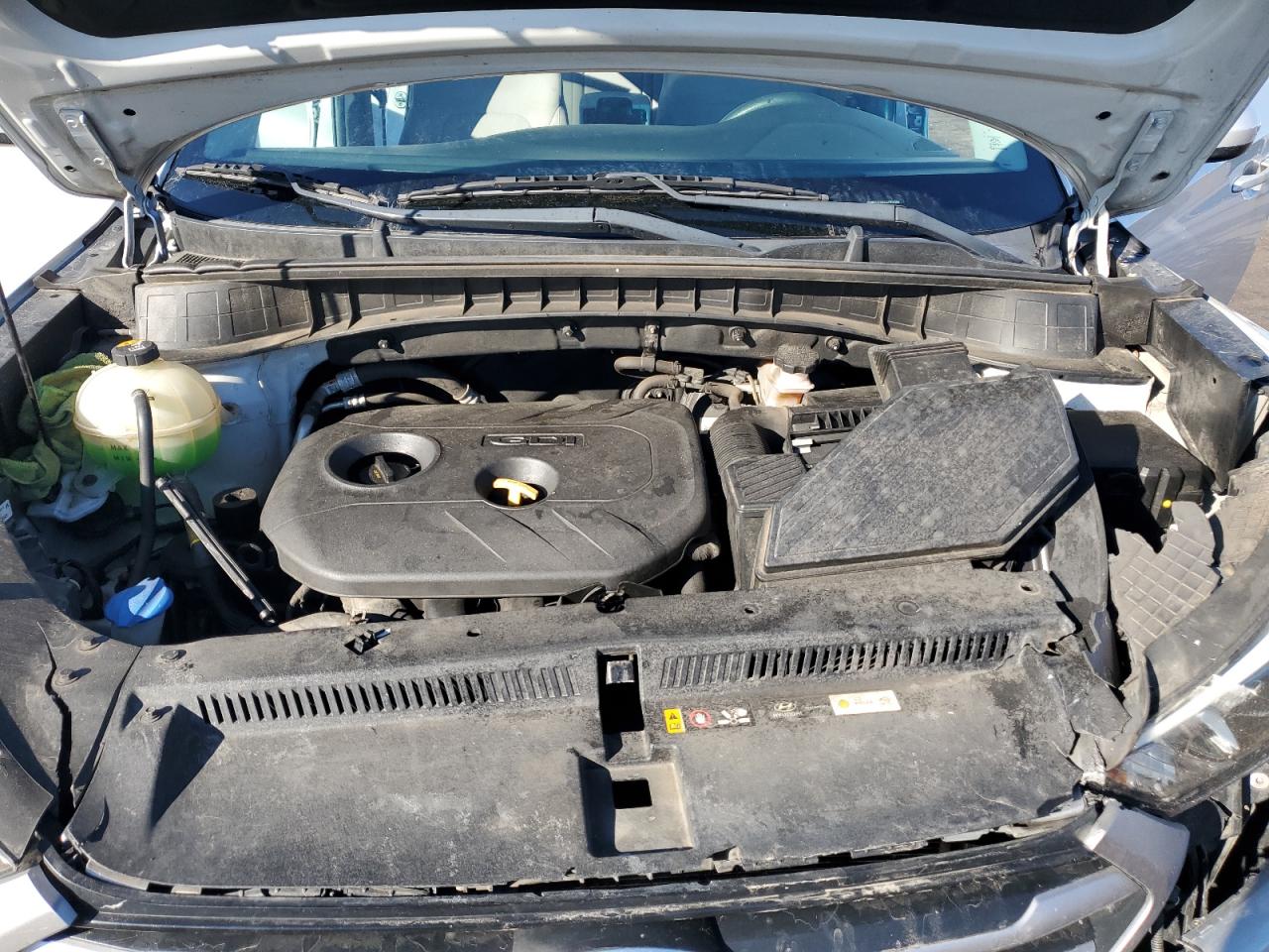 2018 Hyundai Tucson VIN KM8J2CA4XJU703984 Copart auction photo, front end damage thumbnail 13