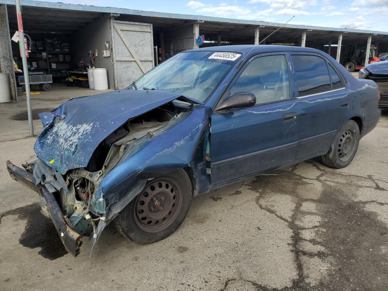 2001 Toyota Corolla VIN 1NXBR12E91Z507658