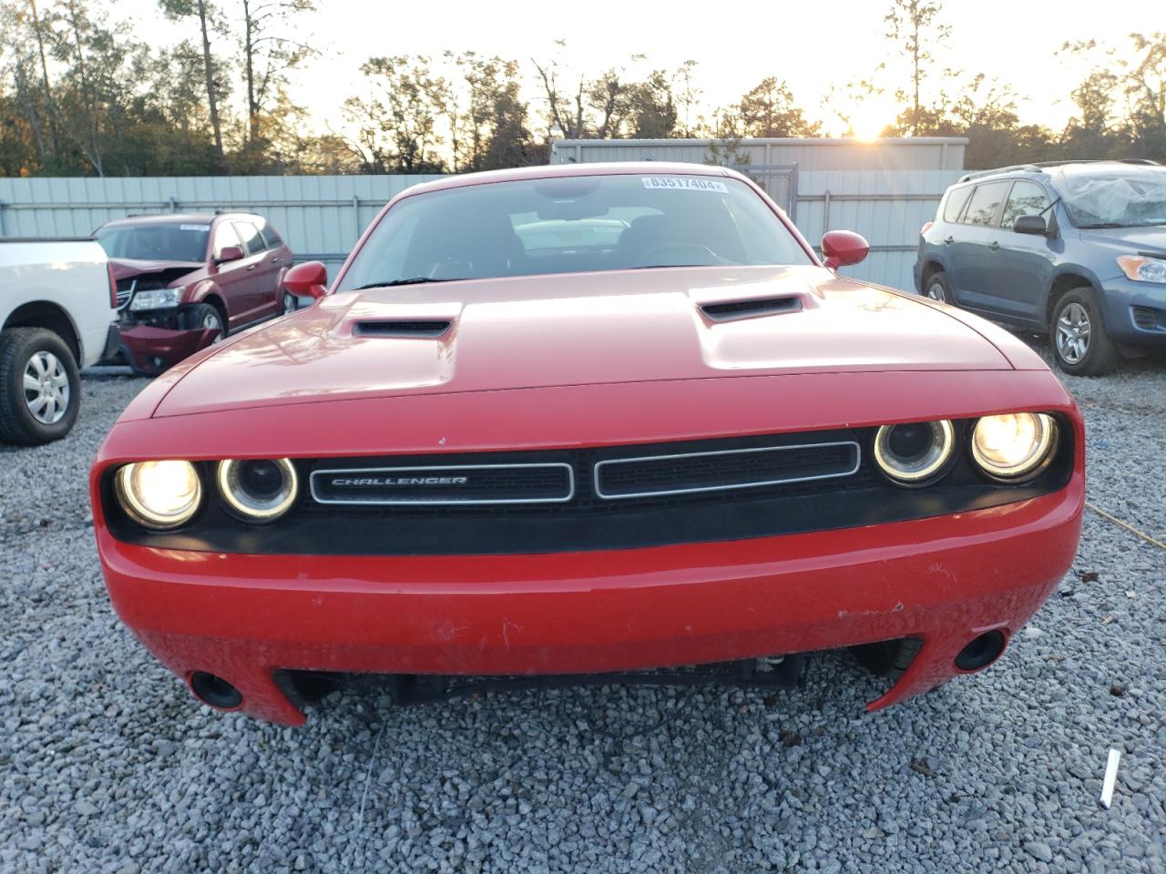 2019 Dodge Challenger VIN 2C3CDZAG3KH746642 Copart auction photo, rear end damage thumbnail 5