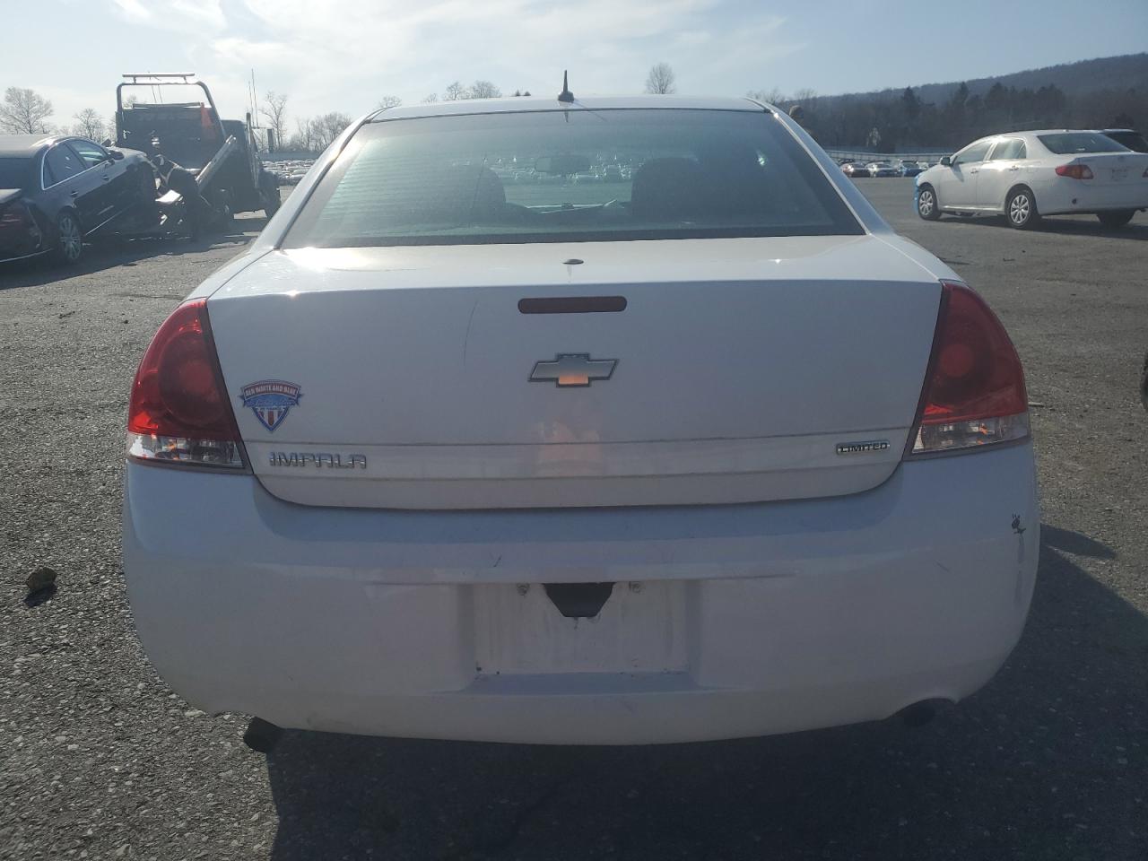 2014 Chevrolet Impala VIN 2G1WA5E39E1186245 Copart auction photo, front end damage thumbnail 6