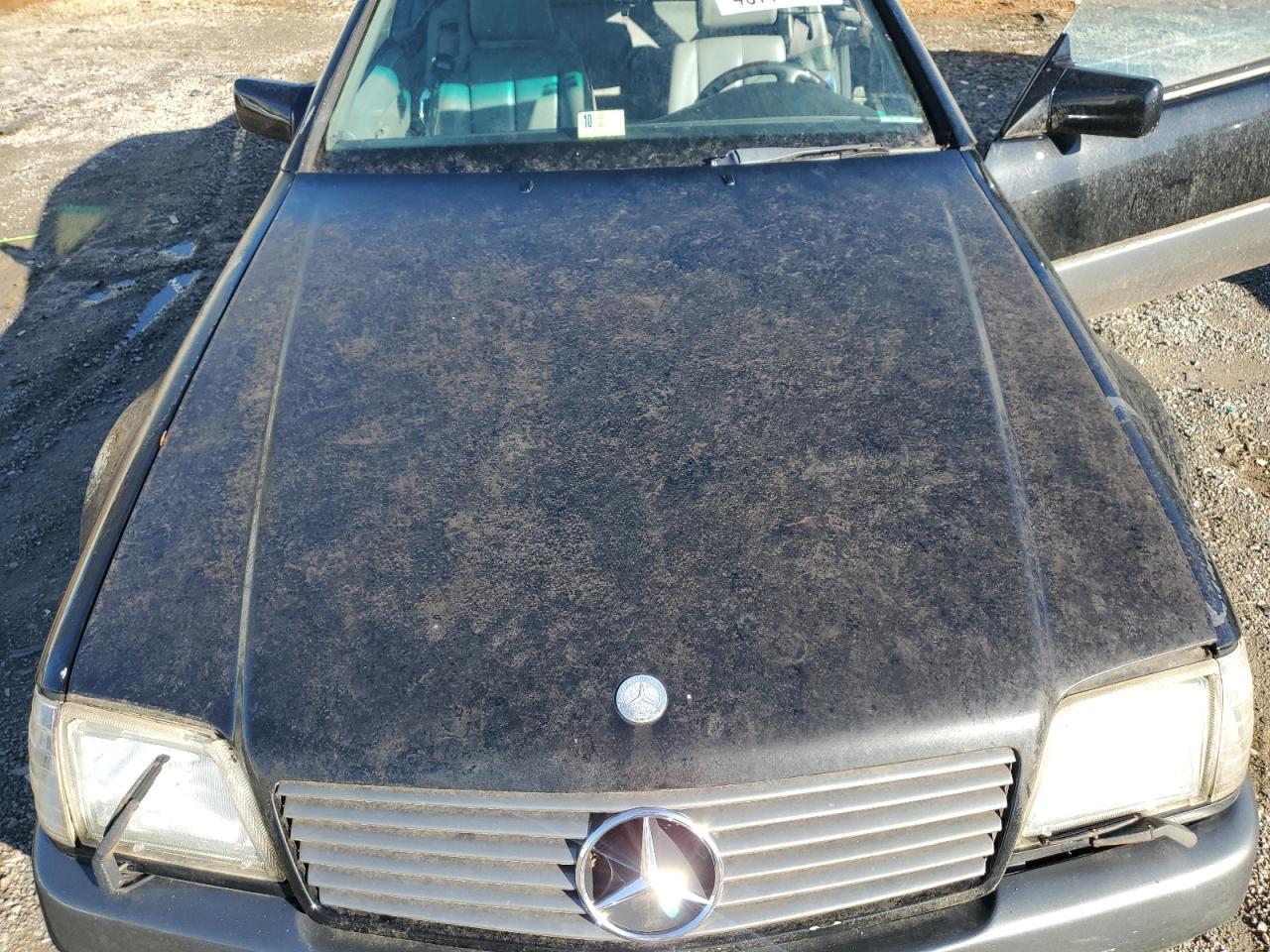 1992 Mercedes-Benz SL-klasse VIN WDBFA66E4NF042381 Copart auction photo, mechanical damage thumbnail 11