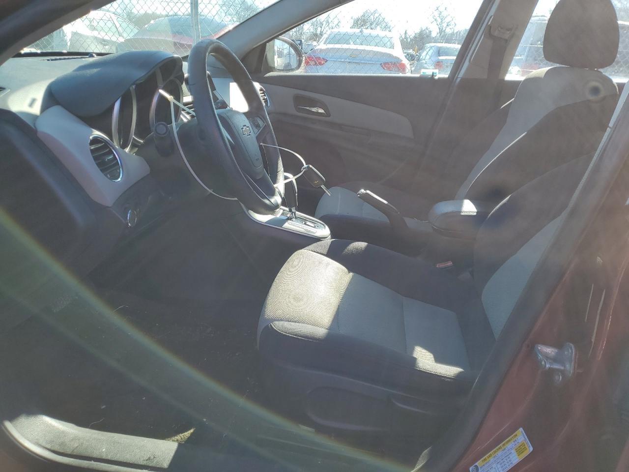 2012 Chevrolet Cruze VIN 1G1PC5SH0C7329730 Copart auction photo, rear end damage thumbnail 7