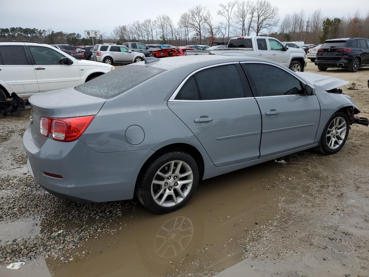 2016 Chevrolet Malibu VIN 1G11C5SA5GF130564 Copart auction photo, front end damage thumbnail 3