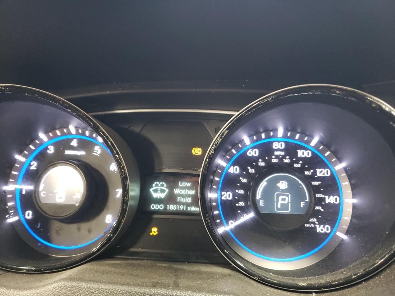 2013 Hyundai Sonata VIN 5NPEB4AC4DH533316 Copart auction photo, front end / rear end damage thumbnail 9