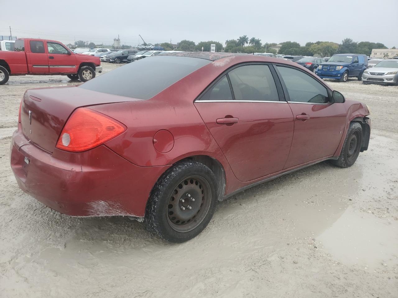 2008 Pontiac G6 VIN 1G2ZF57B584282686 Copart auction photo, front end damage thumbnail 3
