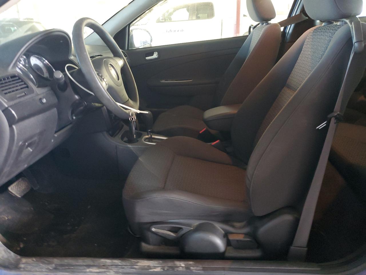 2008 Pontiac G5 VIN 1G2AL18F187106510 Copart auction photo, front end / side damage thumbnail 7
