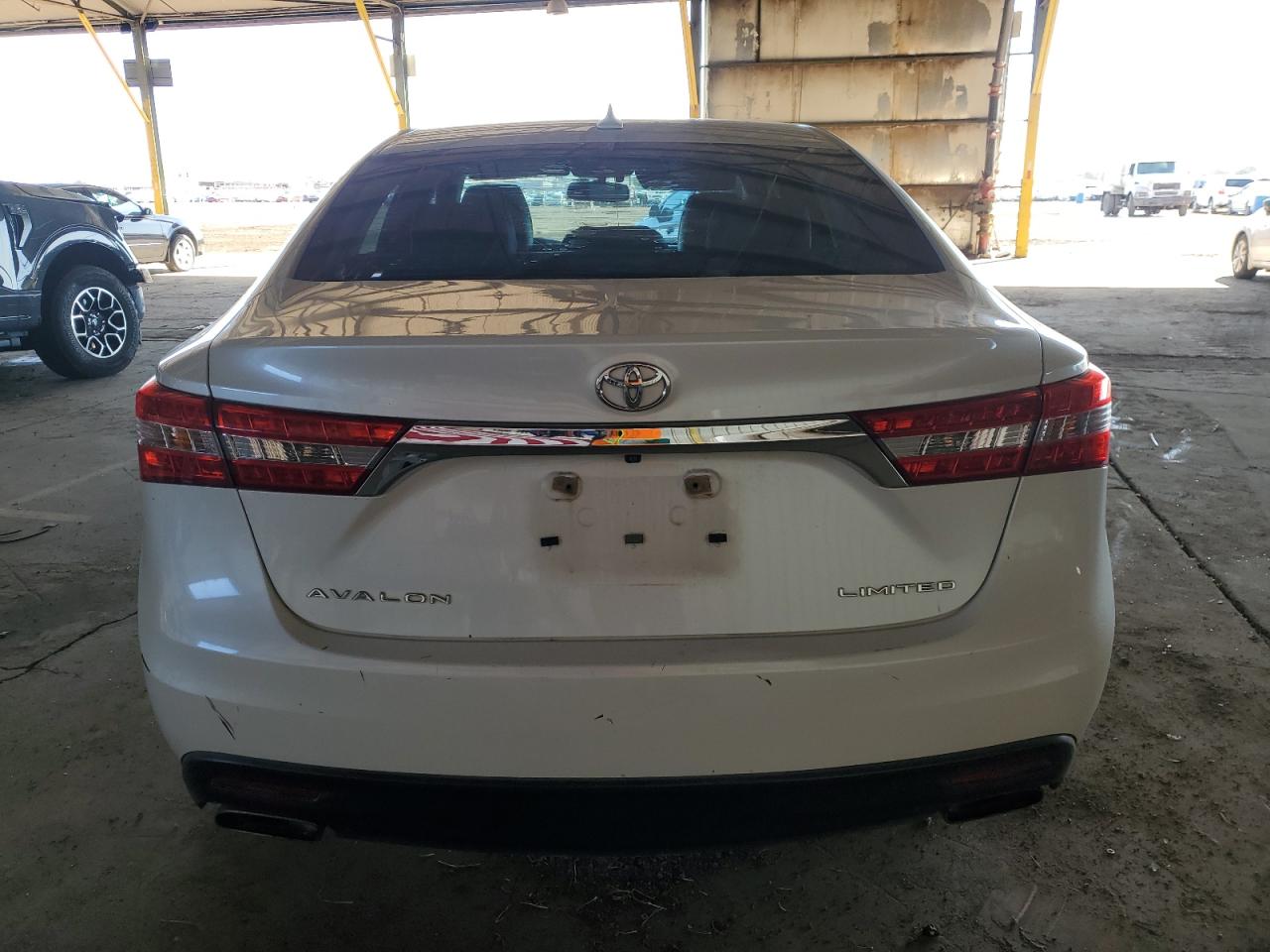 2014 Toyota Avalon VIN 4T1BK1EBXEU121553 Copart auction photo, front end damage thumbnail 6