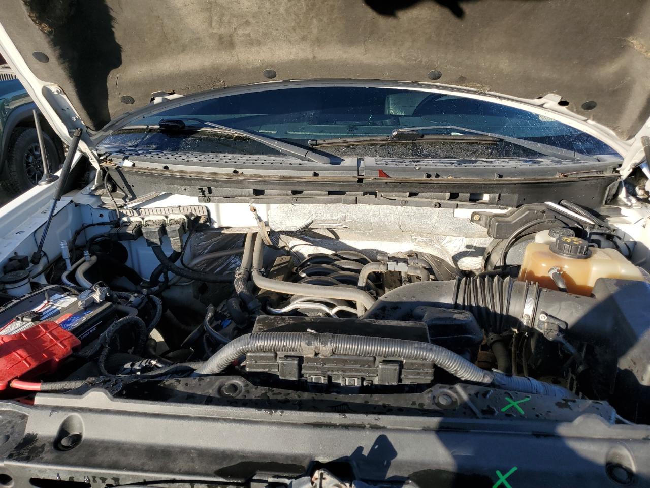 2013 Ford F-150 VIN 1FTFW1EF2DKE13494 Copart auction photo, front end damage thumbnail 11