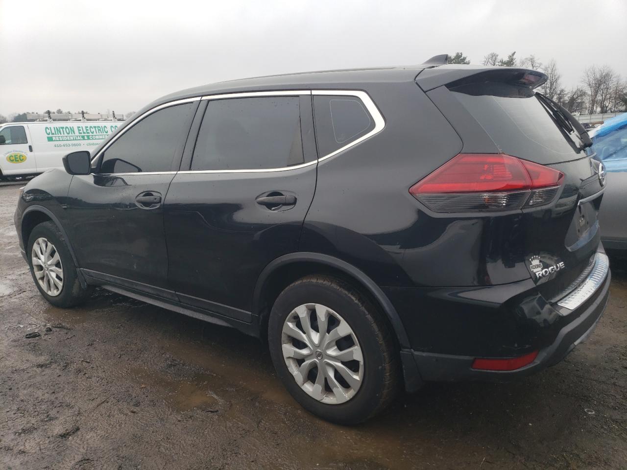 2018 Nissan Rogue VIN 5N1AT2MV1JC792698 Copart auction photo, burn - interior / minor dent/scratches damage thumbnail 2