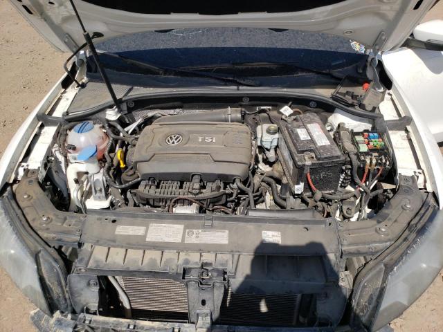 2014 Volkswagen Passat VIN 1VWBT7A34EC052557 Copart auction photo, all over damage thumbnail 11