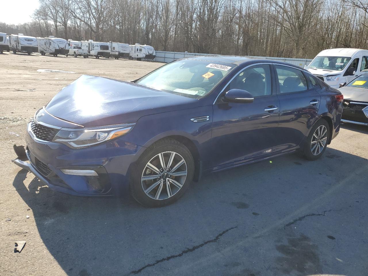 2019 KIA Optima VIN 5XXGU4L18KG314740