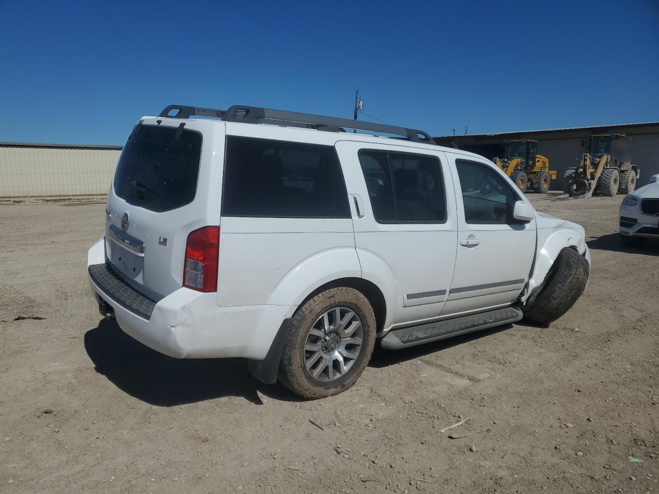 2012 Nissan Pathfinder VIN 5N1AR1NB9CC628728 Copart auction photo, front end damage thumbnail 3