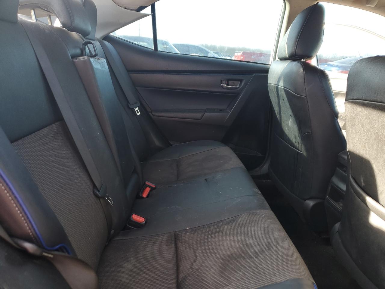 2019 Toyota Corolla VIN 2T1BURHE4KC177225 Copart auction photo, rear end damage thumbnail 10