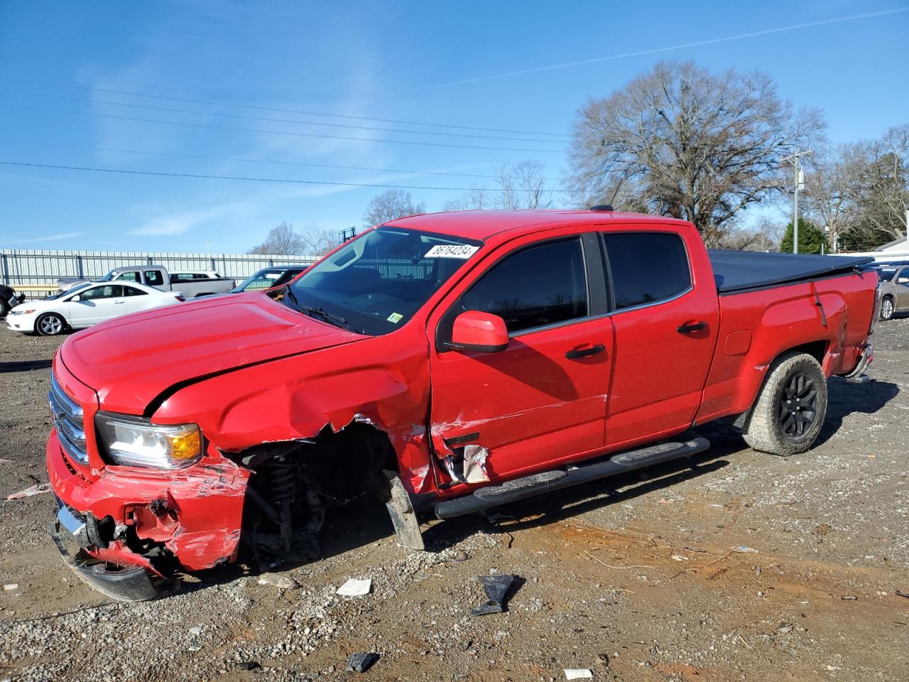 2016 GMC Canyon VIN 1GTG6CE33G1361518