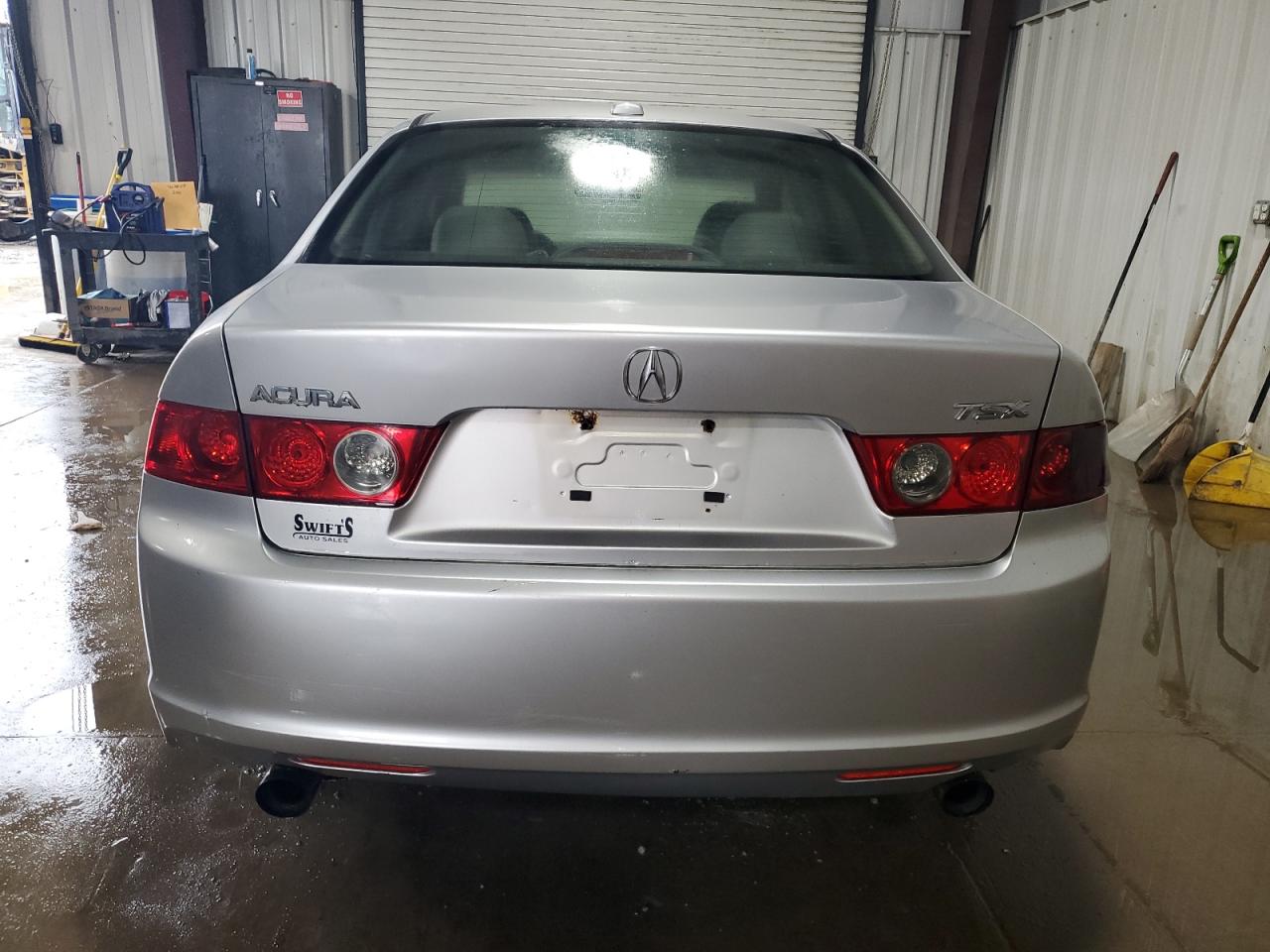 2007 Acura TSX VIN JH4CL96817C000117 Copart auction photo, front end damage thumbnail 6